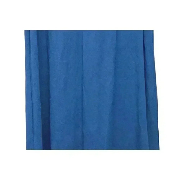 J Jill Wearever Collection Dress Size Medium Cobalt Blue Pintuck Pleat Stretch - Picture 12 of 14